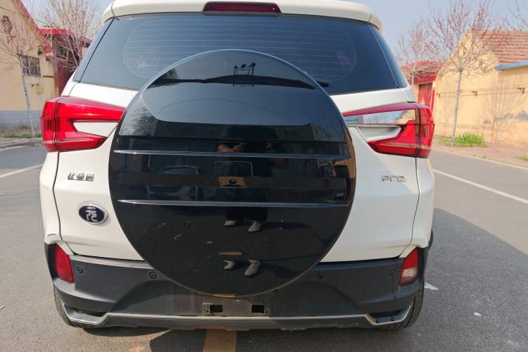 Used BYD Yuan Pro 2021 401 km Deluxe Version