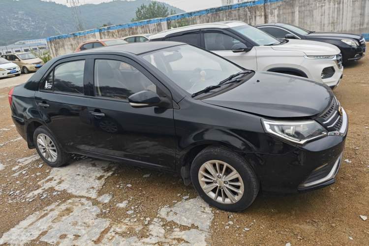 Used Geely Auto Diamond 2016 1.5L Manual Entry-Level Trim
