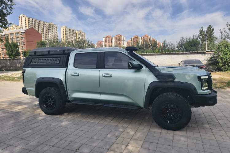 Used JMC DaDao 2023 Fly King 2.3T Gasoline Automatic 4x4 Extreme Edition
