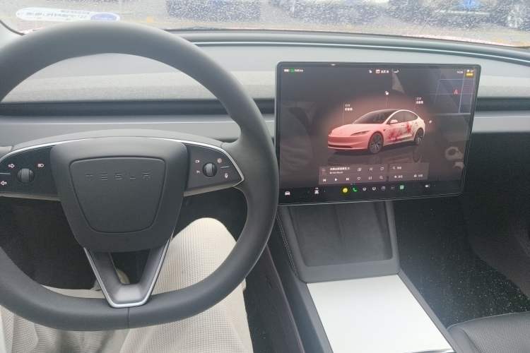 Used Tesla Model 3 2023 Rear-Wheel-Drive Version