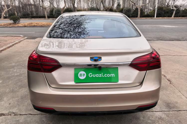 Used Geely Auto Emgrand 2018 1.5L Manual Upward Connect Edition