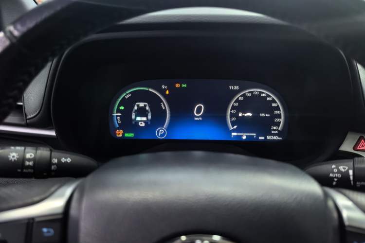 Used Toyota SIENNA 2021 2.5L Hybrid Ultimate Edition Instrument Cluster