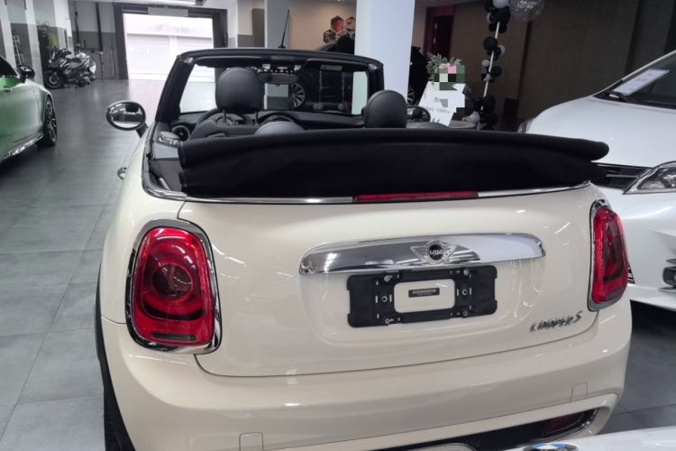 Used MINI MINI 2017 2.0T COOPER S CABRIO Freedom Edition