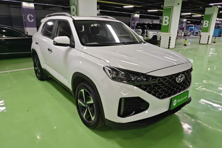 Used Hyundai ix35 2021 2.0L Automatic 2WD GLS Leading Edition Exterior 2