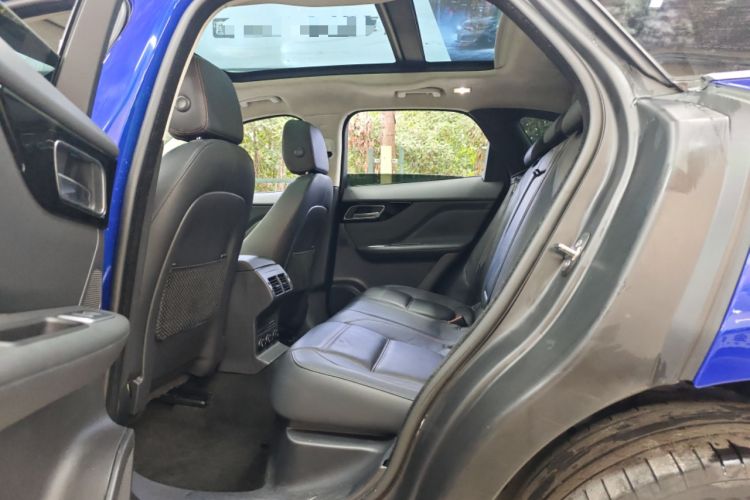 Used Jaguar F-PACE 2019 2.0T Four-Wheel Drive Urban Luxury Edition