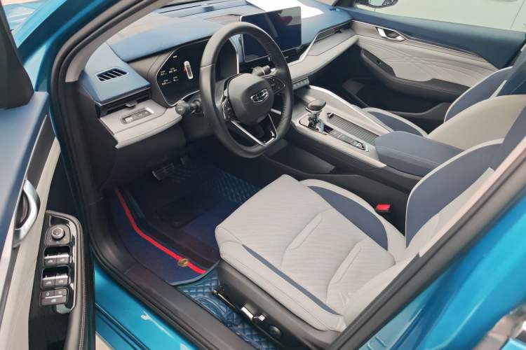 Used Geely Auto Preface 2021 Revised Version 2.0TD Luxury Edition