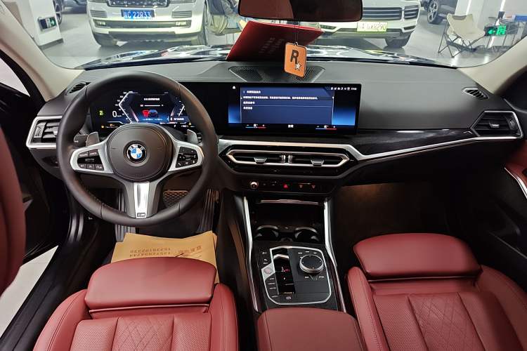 Used BMW 3 Series 2023 325Li M Sport Package Exterior 13