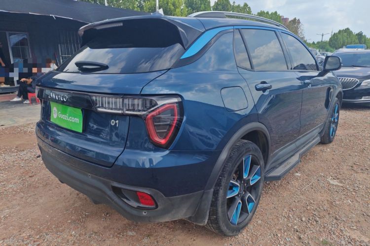 Used Lynk & Co 01 2017 2.0T Two-Wheel Drive Zhaopu Version