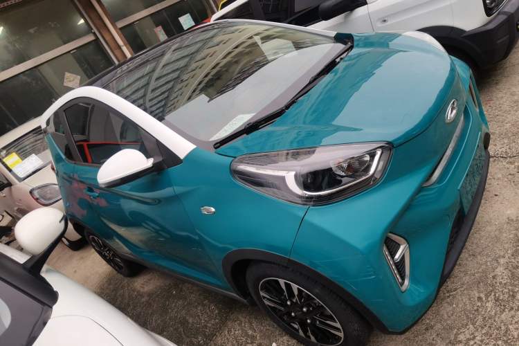 Used Chery Little Ant 2022 Sweet Pink Edition Half-Sugar Version Lithium Iron Phosphate 30 kW 301 km