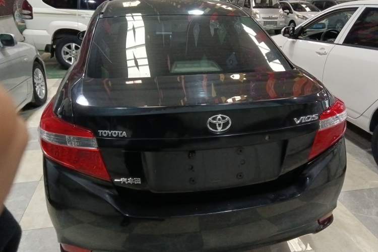 Used Toyota Vios 2014 1.3L Manual Value Edition
