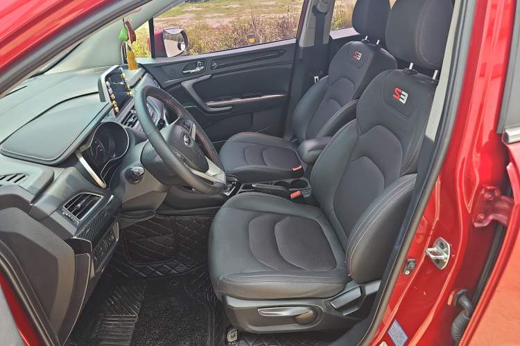 Used JAC Group Refine S3 2017 1.6L CVT Luxury Smart Model