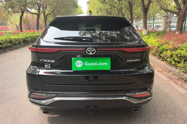 Used Toyota Venza 2022 2.0L CVT Two-Wheel Drive Prestige Edition Rear