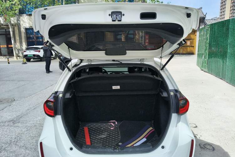 Used Honda Fit 2021 1.5L CVT Trend Edition Interior 5