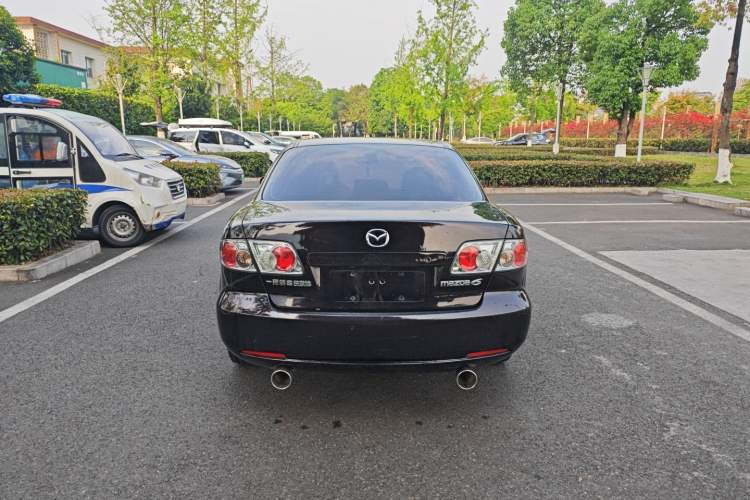 Used Mazda 6 2015 2.0L Automatic Classic Version Rear