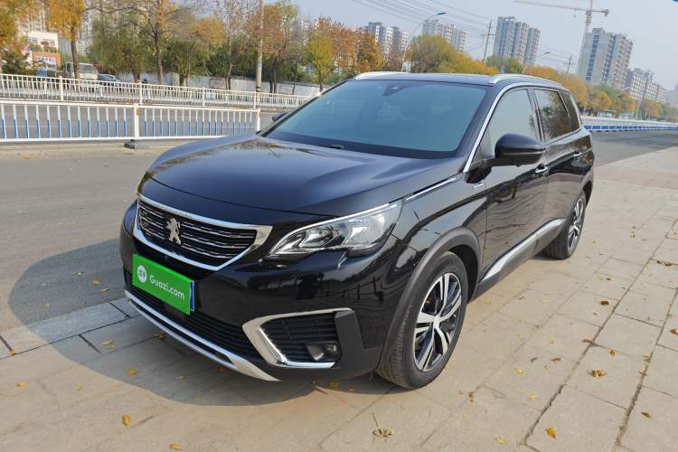 Used Peugeot 5008 2017 380THP 7-Seater Elite Edition