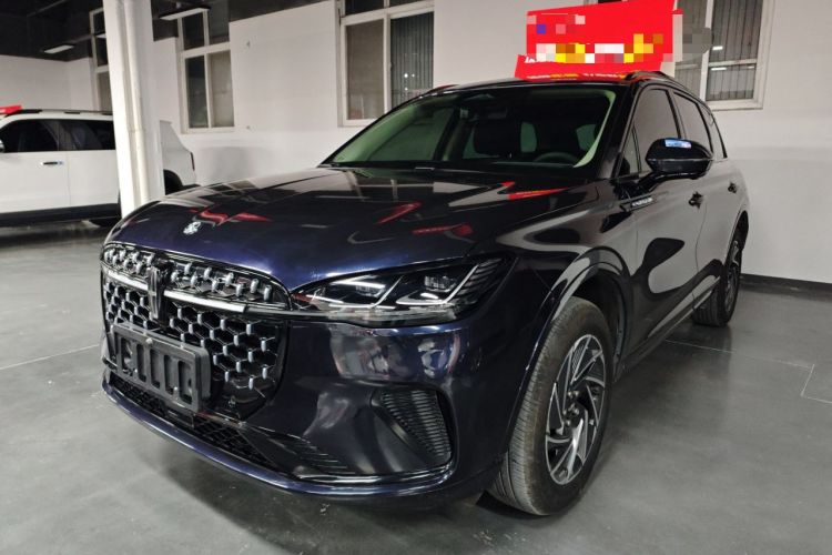 Used Lincoln Corsair 2024 1.5T Two-Wheel Drive Deluxe Hybrid Version Front Left 45 Deg