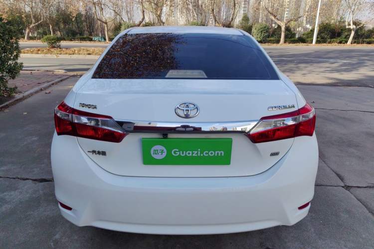 Used Toyota Corolla 2014 1.6L Manual GL
