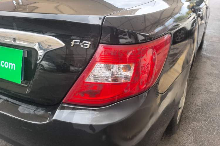 Used BYD F3 2018 1.5L Manual Fashion Model