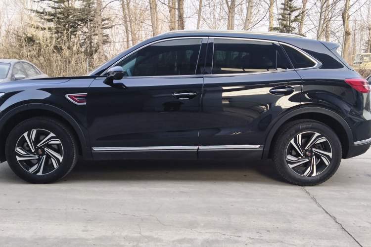 Used Hongqi HS5 2022 Revised Version 2.0T Smart Connect Flagship Edition