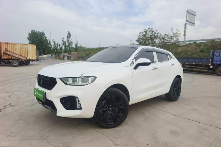 Used Wey VV5 2017 2.0T Flagship Edition