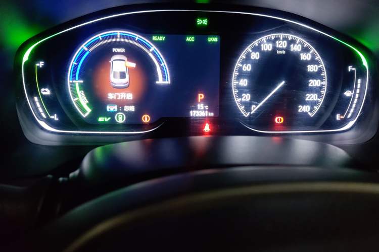 Used Honda Inspire 2019 Rui Hybrid 2.0L Jingya Edition China V Emission Standard