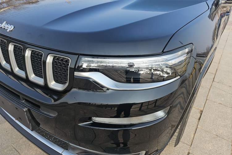 Used Jeep Commander PHEV 2020 2.0T Plug-in Hybrid Enjoyment Version
