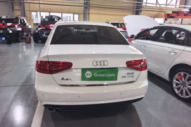 Used Audi A4L 2016 35 TFSI Collector's Edition Automatic Standard Model Exterior 5