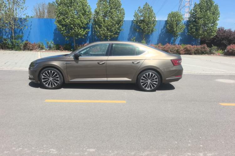 Used Skoda Superb 2018 TSI330 DSG Luxury Edition China V Standard Exterior 1