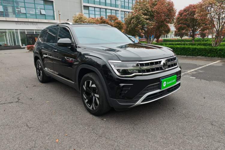 Used Volkswagen Teramont 2023 380TSI Four-Wheel Drive Luxury Edition
