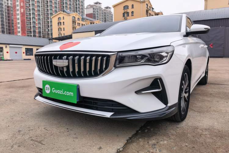 Used Geely Auto Emgrand 2025 4th Generation 1.5L CVT Longteng Edition
