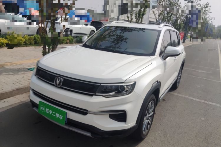 Used CHANGAN CS35PLUS 2019 1.6L Automatic Changlian Edition Front Left 45 Deg
