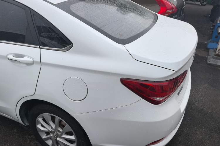 Used BAIC Senova D50 2019 1.5L Manual Prestige Edition China VI