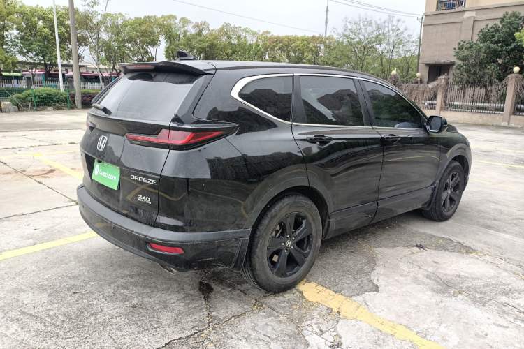 Used Honda Breeze 2021 240TURBO CVT Front-Wheel Drive Elite Edition Rear Right 45 Deg