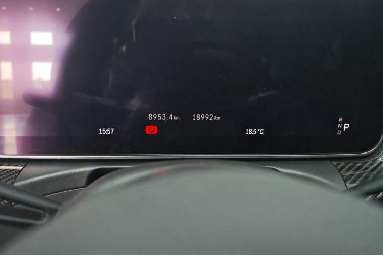 Used Mercedes-Benz C-Class AMG 2024 AMG C 43 4MATIC Odometer Close Up