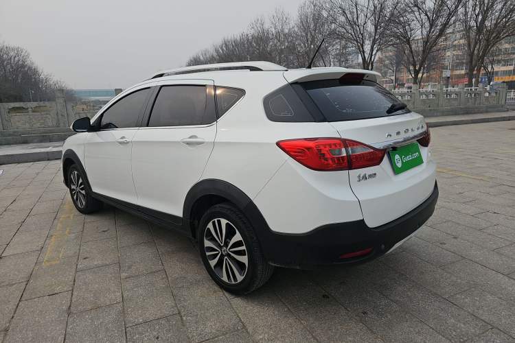 Used Dongfeng Aeolus AX3 2019 1.6L Manual Enjoyment Edition
