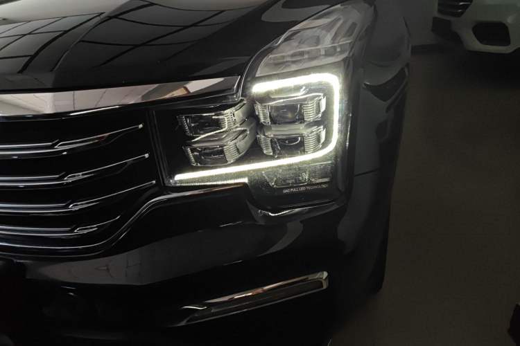 Used GAC Trumpchi GS8 2017 320T Two-Wheel Drive Luxury Smart Connectivity Version (7 Seats)
