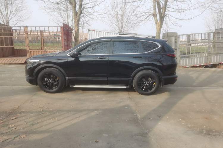 Used Honda Breeze 2021 240TURBO CVT Front-Wheel Drive Elite Edition
