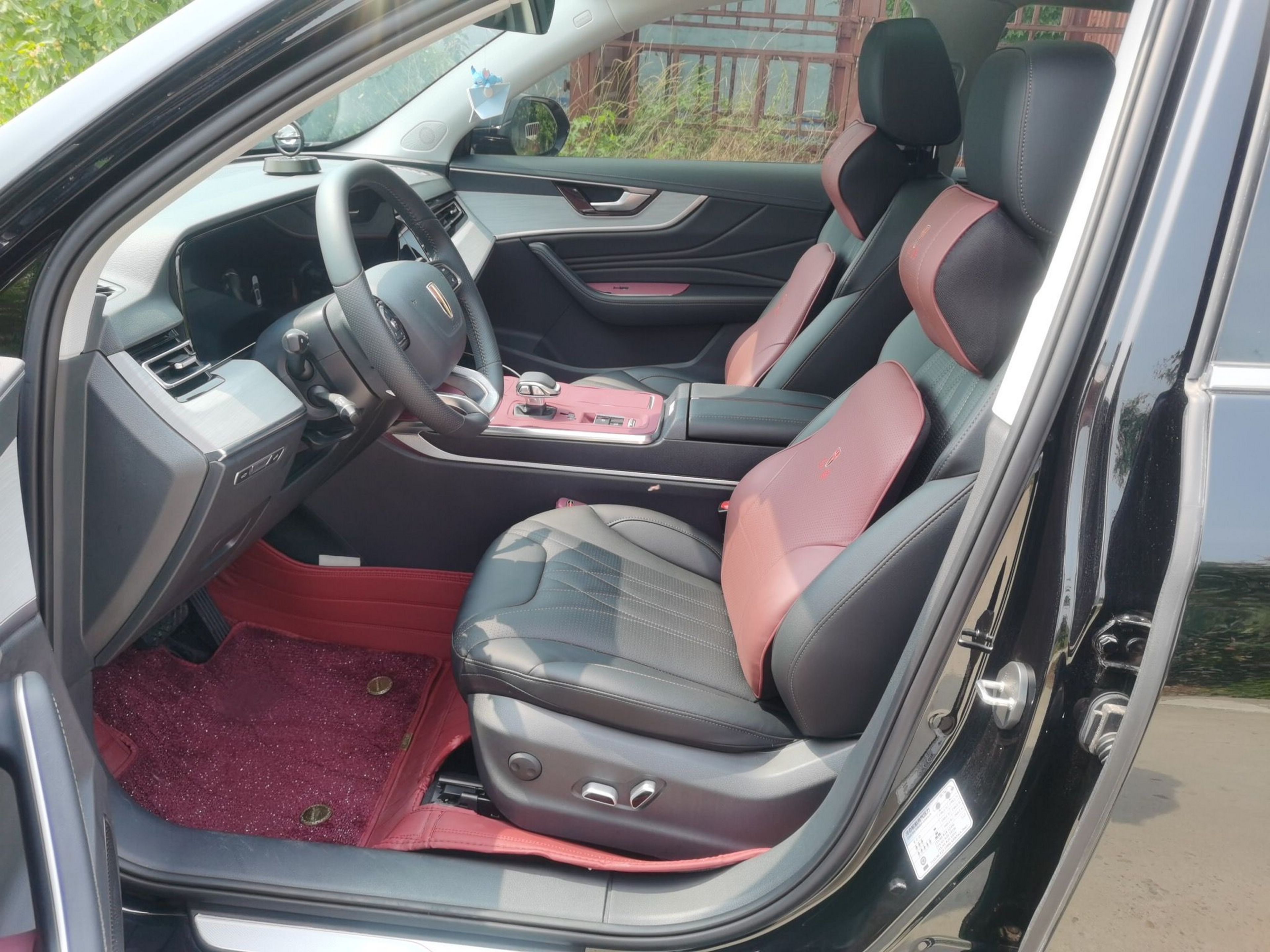 Interior delantero