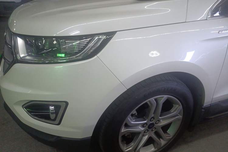 Used Ford Edge 2018 EcoBoost 245 Two-Wheel-Drive Titanium 7-Seater China VI Standard Exterior 2