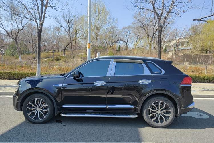 Used Zotye Domy X7 2017 2.0T DCT Ultimate Edition