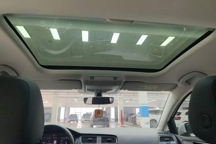 Used Volkswagen Golf 2019 280TSI DSG Luxury Version China VI Standard Headliner