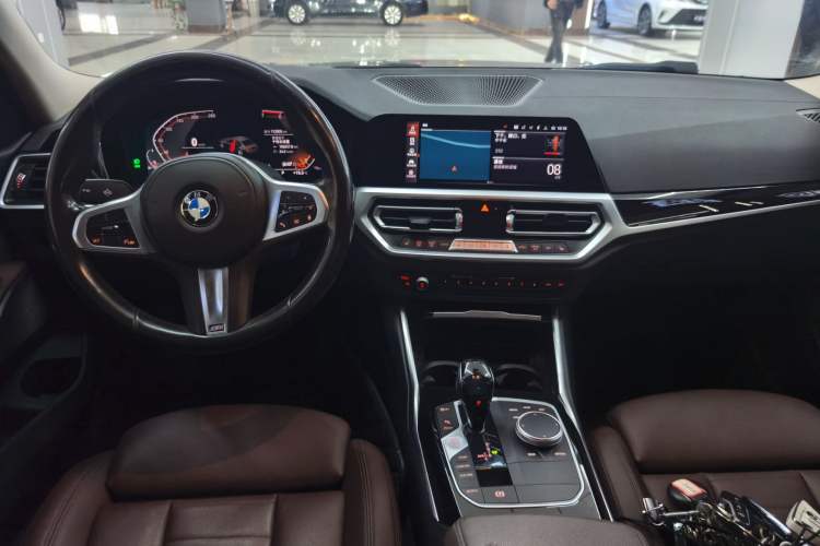Used BMW 3 Series 2020 320Li M Sport Package Interior 3
