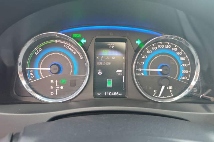 Used Toyota Corolla 2018 Dual-Engine 1.8L E-CVT Smart Edition
