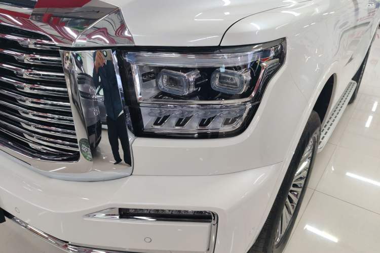 Used Tank 500 New Energy 2025 Hi4-Z Left Front Headlight