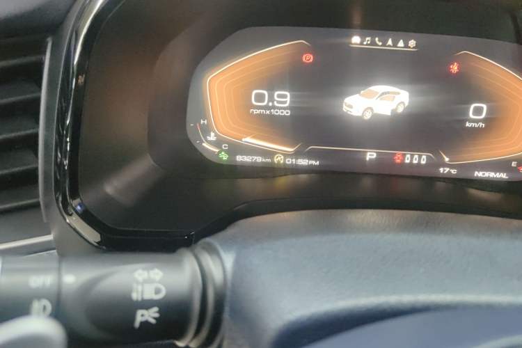 Used Haval F7x 2019 2.0T Four-Wheel Drive Performance Edition
