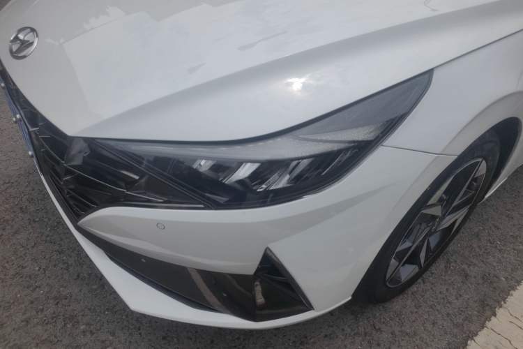 Used Hyundai Elantra 2022 240TGDi DCT LUX Prestige Edition Left Front Headlight
