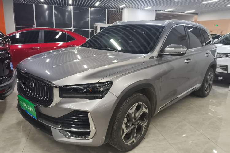 Used Geely Auto Monjaro L 2024 2.0TD DCT EVO Two-Wheel Drive Long-Range Version