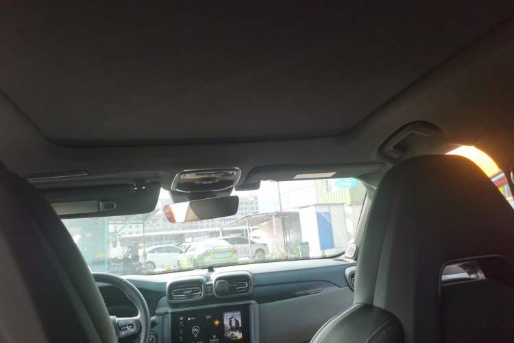 Used Lynk & Co 03 2021 1.5TD DCT Jing Champion Edition Headliner