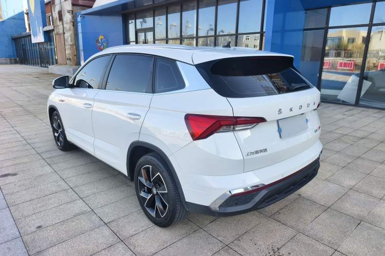 Used Skoda Kamiq 2020 GT 1.5L Automatic Flagship Model China VI Standard Exterior 6