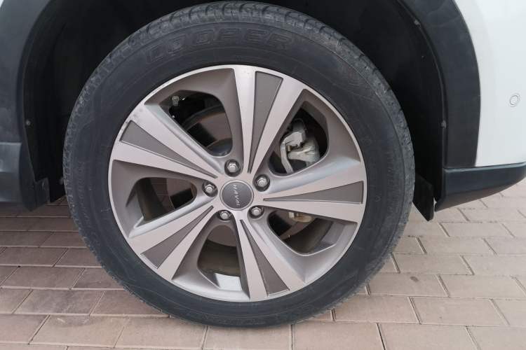 Used Haval H6 Coupe 2016 Blue-Label Diesel 2.0T Manual Two-Wheel Drive Elite Model China IV Standard
